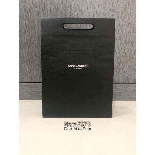 

Saint laurent paperbag L