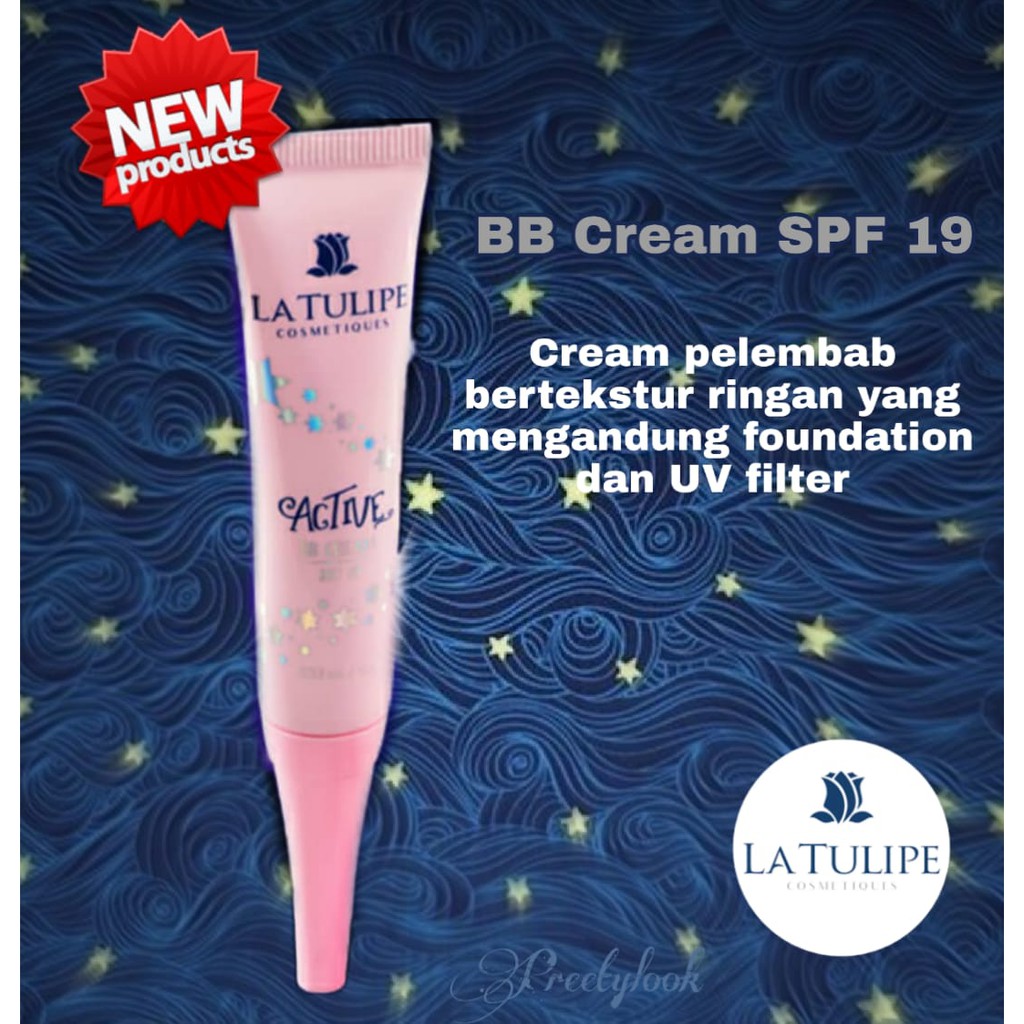 LA TULIPE ACTIVE BB CREAM SPF19