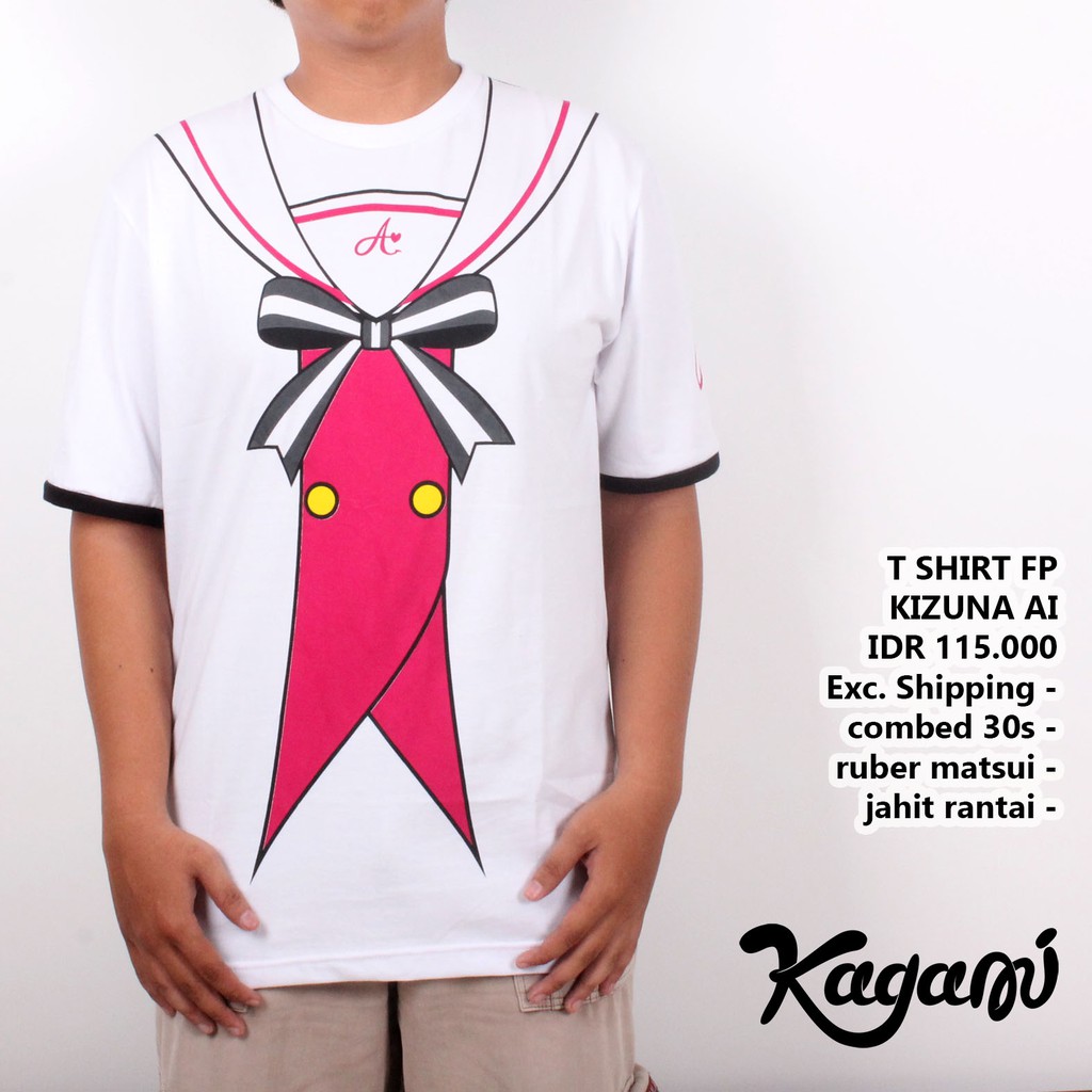 T-SHIRT FP KIZUNA AI