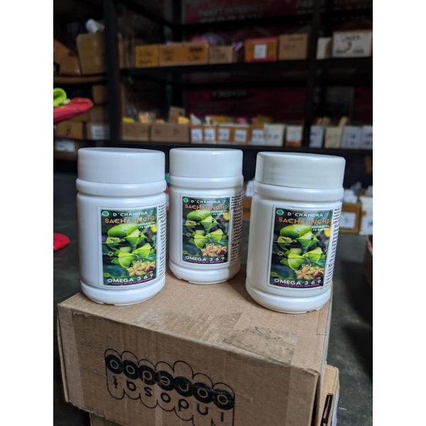 SACHA INCHI | KAPSUL SEJUTA MANFAAT