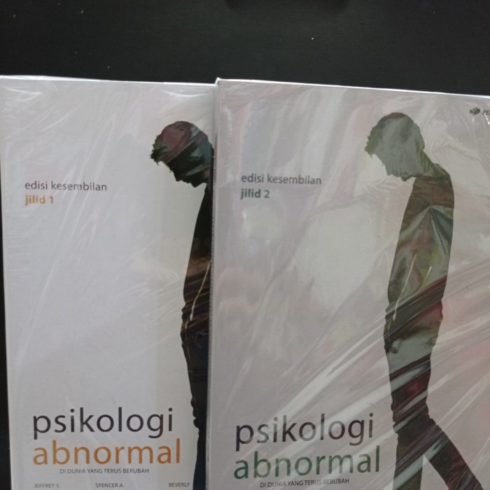 Buku PSIKOLOGI ABNORMAL JILID 1dan 2. edisi 10.By. Nevid