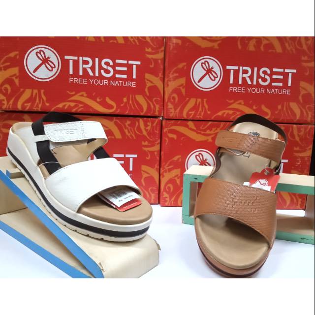 Sepatu slop wanita triset // original