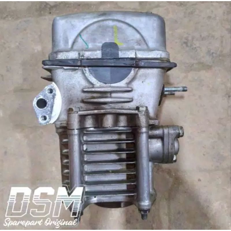Boring Head Block Head Blok Kop Head Cylinder Beat Karbu KVY Scoopy Karbu KVY