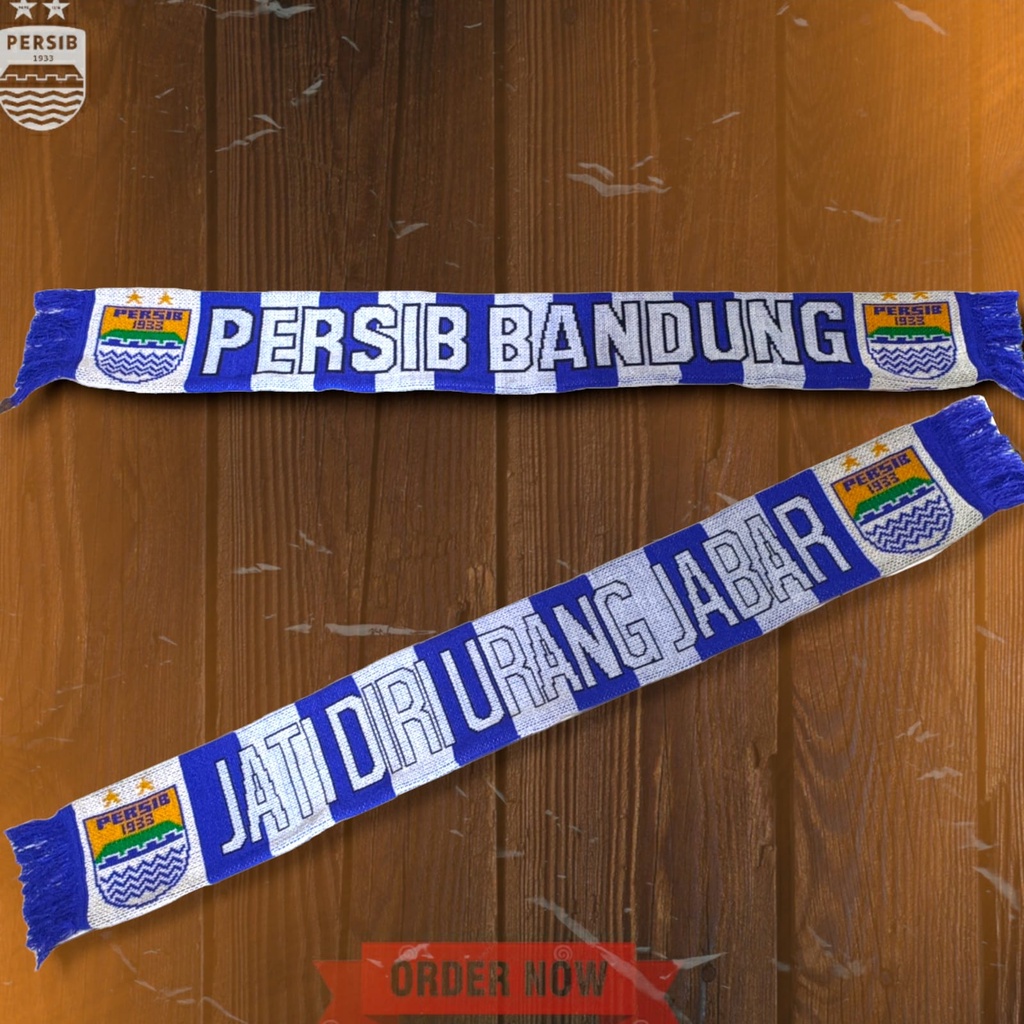 Syal persib bandung terbaru 7get tebal