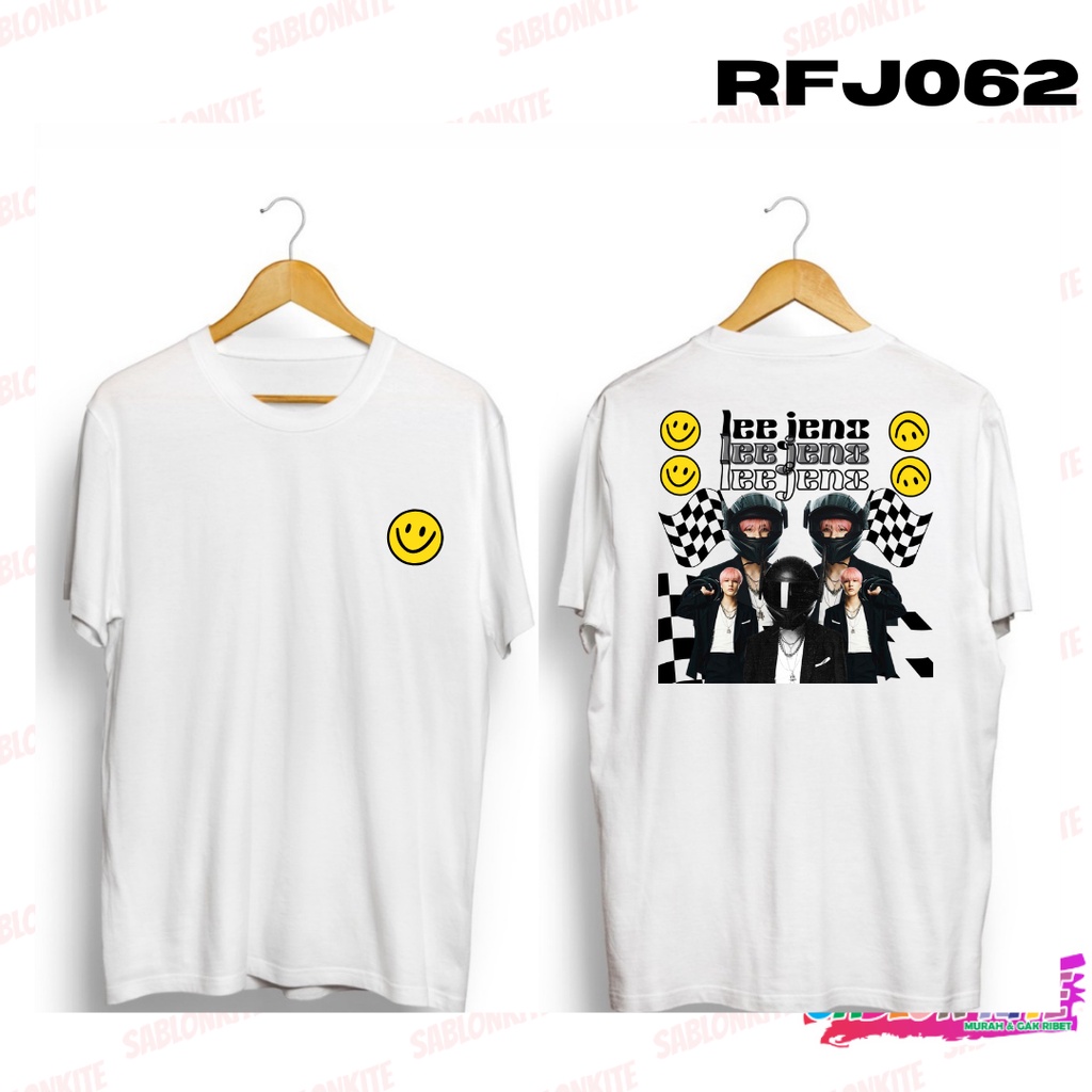 MURAH!!! KAOS NCT DREAM LEE JENO HELMET RFJ062 COMBED 30S