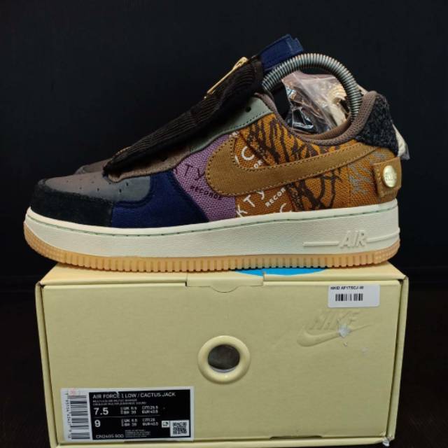 cactus jack air force one