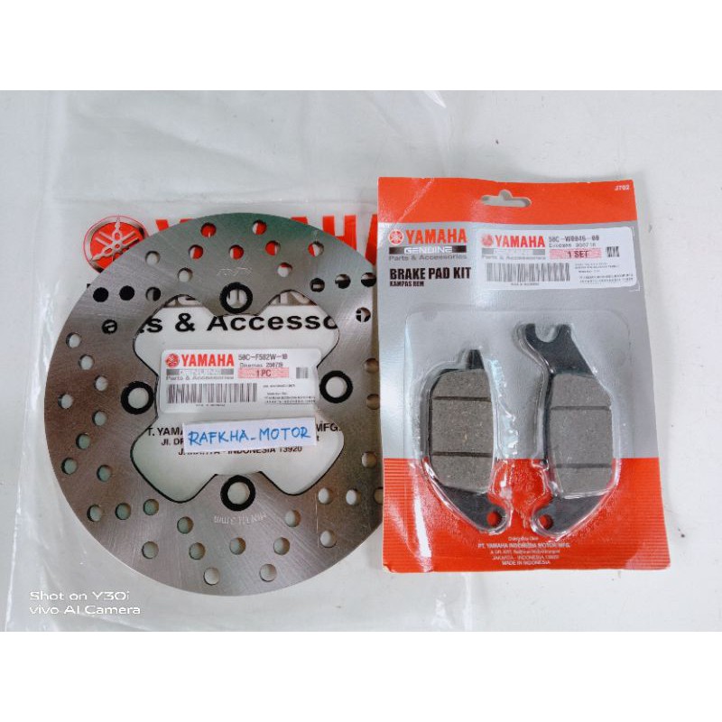Piringan cakram belakang+Dispad Jupiter MX new original