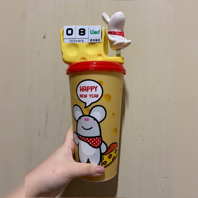 

CGV Lucky Rat Yellow 2020 Tumbler Calendar