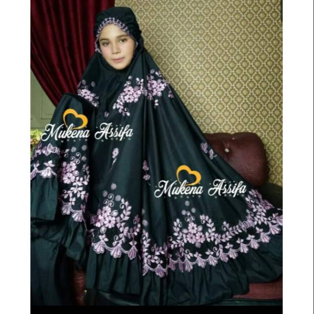 Mukena Bordir Padang Mewah