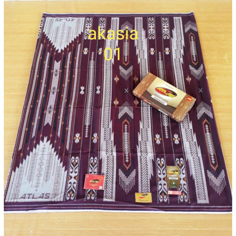 sarung atlas/ atlas idaman/ atlas terbaru/ sarung atlas murah/ sarung tenun/ sarung atlas akasia