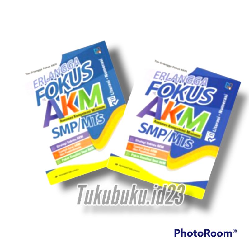BUKU FOKUS AKM SMP 2021/2022 ERLANGGA