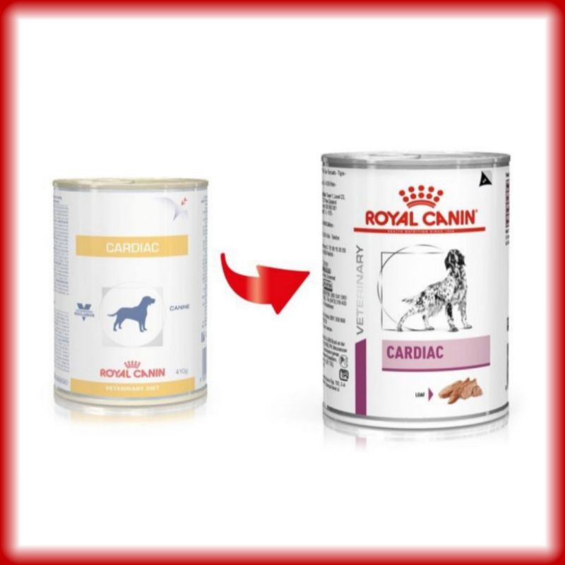 Royal Canin Cardiac Dog Kaleng 410g / Rc Vet Makanan Anjing Wet food