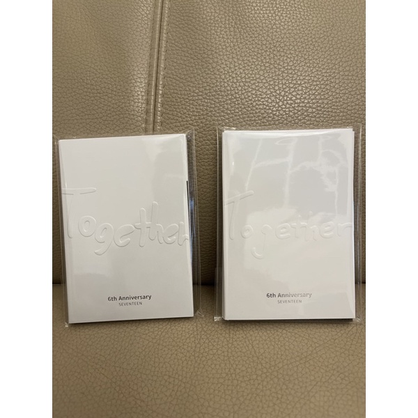 Seventeen 6th anniversary merch pendant (woozi/mingyu)