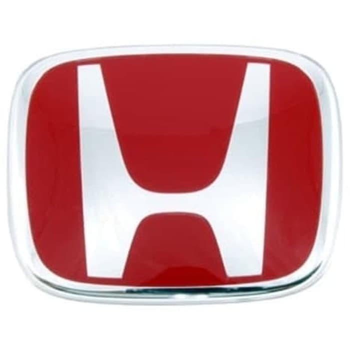emblem logo belakang honda brio