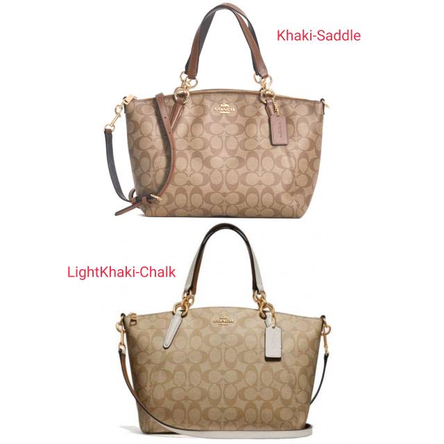 Tas Coach Kelsey Signature Bag Original