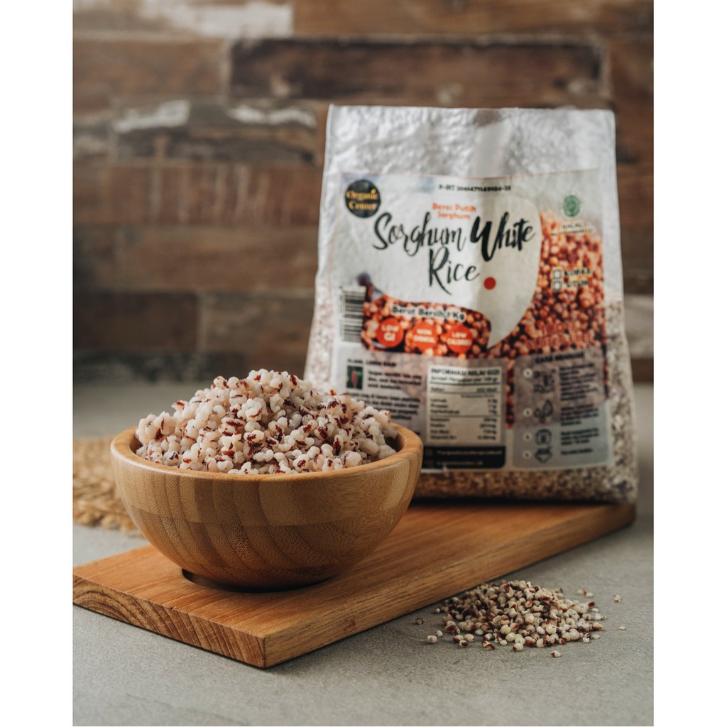 

Sorghum White Rice / Beras Sorghum Putih