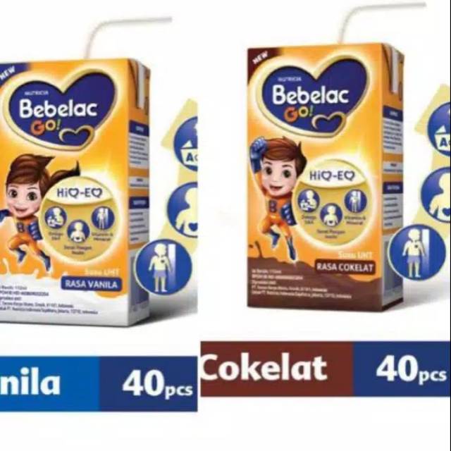 

BEBELAC UHT kartonan isi 40