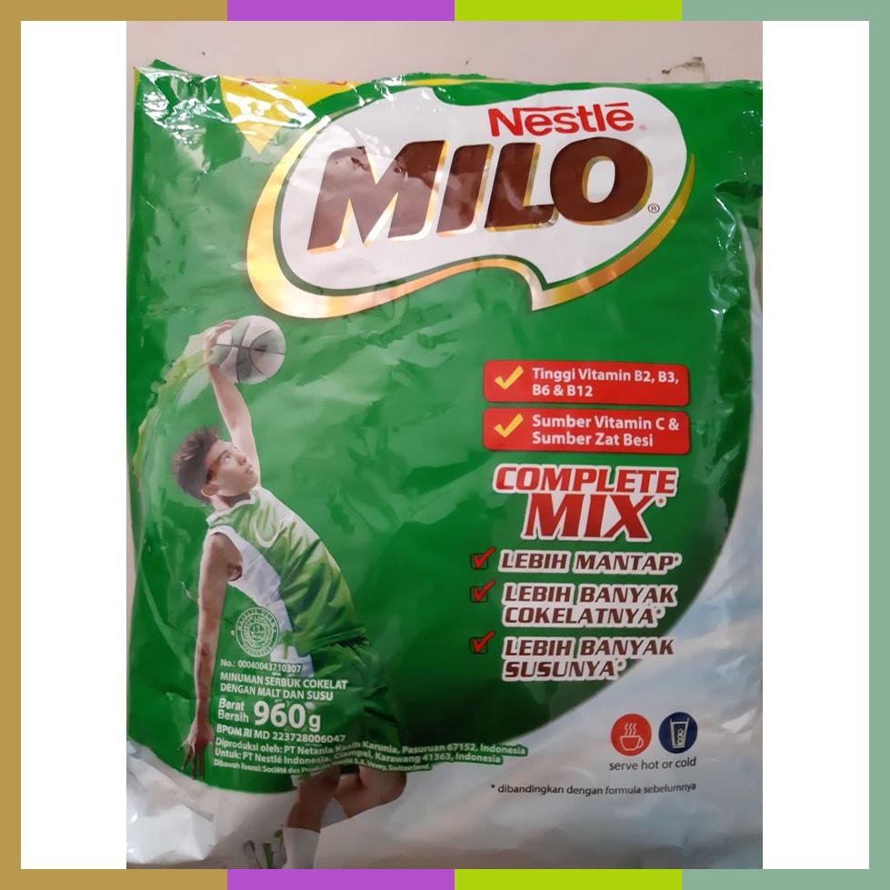 

Milo Professional Milo Profesional Milo Complete Mix