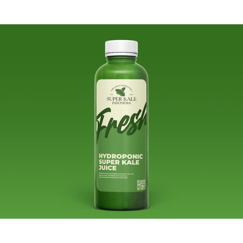 

Jus Frozen Kale