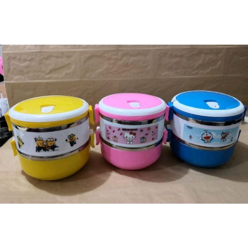 Rantang Karakter 2 Susun