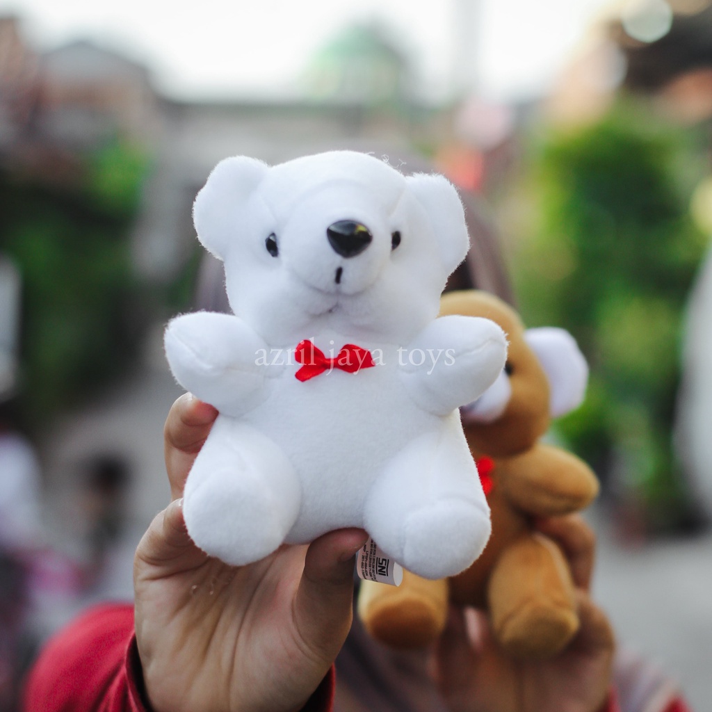 Boneka Mini Beruang Teddy Bear