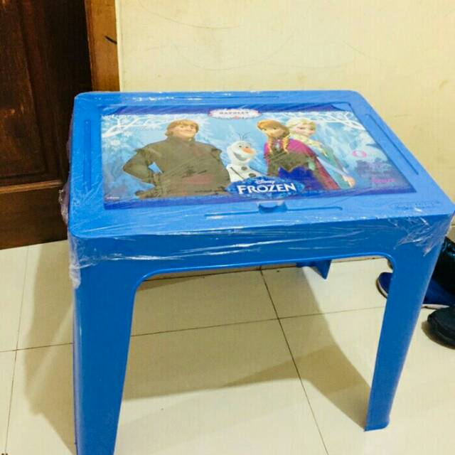 Meja belajar anak Frozen