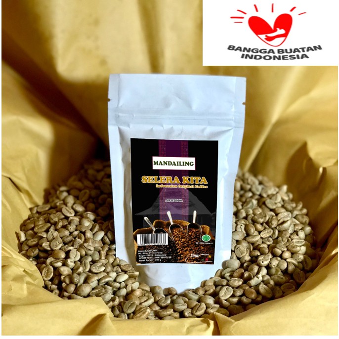 

Kopi Selera Kita Whole Roasted Arabica Mandailing 250 gram