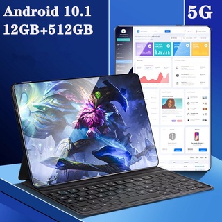 Asli Tablets PC S16 Ram 12GB + 512GB Tablet Android 8 Inci Full Screen Layar Besar Wifi 5G Dual SIM Untuk Anak Belajar With Stylus Pen