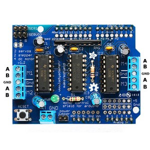 L293D DRIVER MOTOR SHIELD