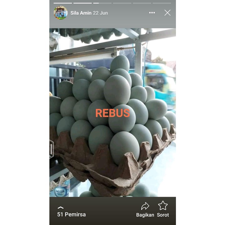 

Telor Asin Khas Brebes