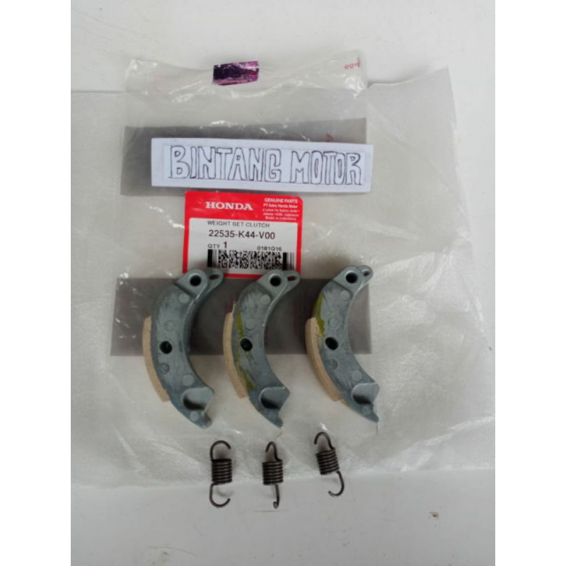 KAMPAS GANDA HONDA BEAT POP/BEAT ESP/SCOOPY ESP ASLI ORI YGP