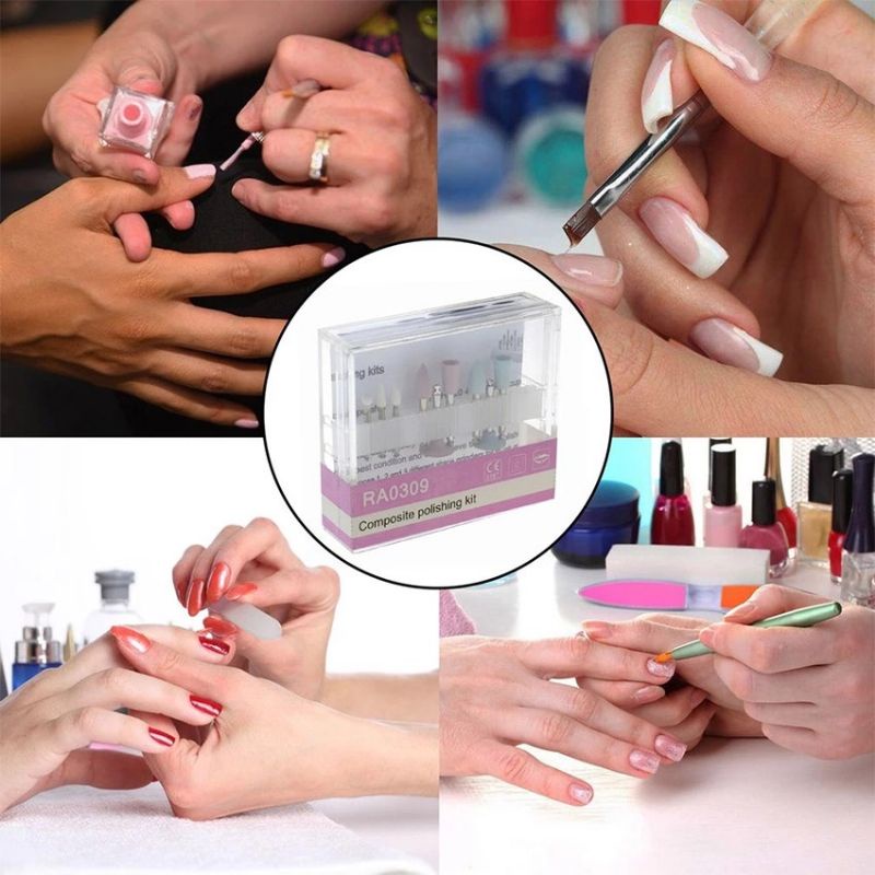 Teeth Polishing Kits  RA 0309(9pcs/set) Teeth Whitening