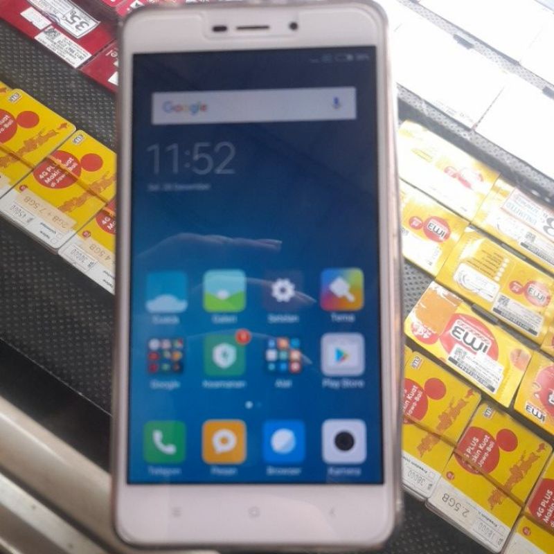Xiaomi 4A ram 2gb /16gb hp second