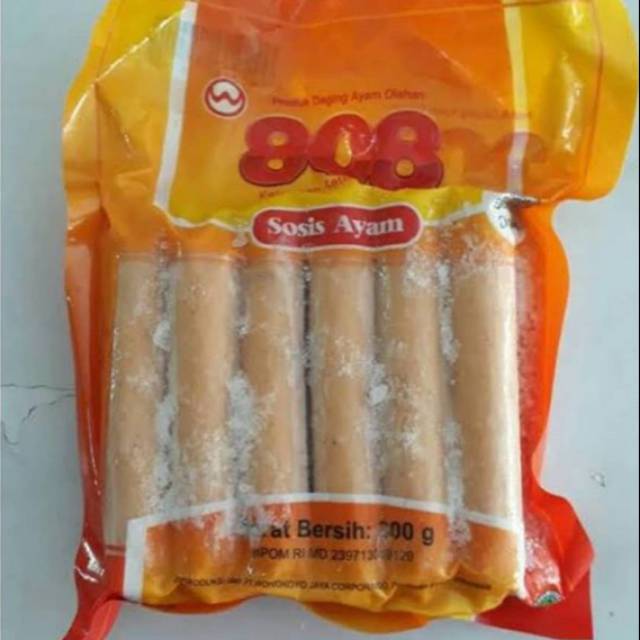 

808 sosis ayam 300gram