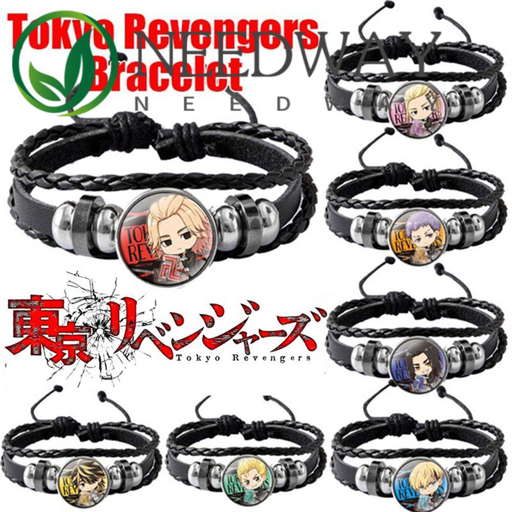 Gelang Kepang Desain Kartun Anime Jepang Tokyo Revengers Ryuguji Ken Untuk Hadiah Ulang Tahun