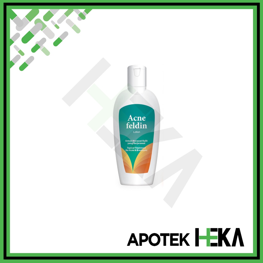 Acne Feldin Lotion Suspensi 110 ml - Perawatan Kulit Anti Jerawat (SEMARANG)