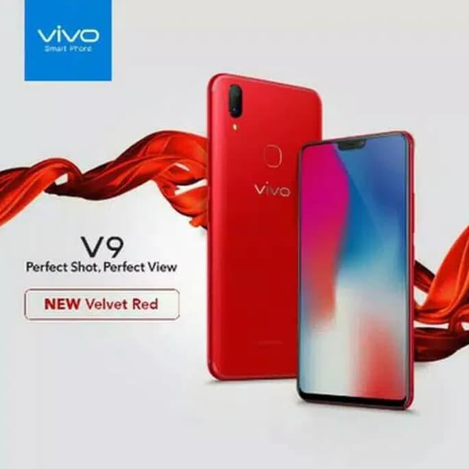 TERMURAH Vivo V9 Pro Ram 6/64 GB Garansi Resmi - Hitam READY STOCK