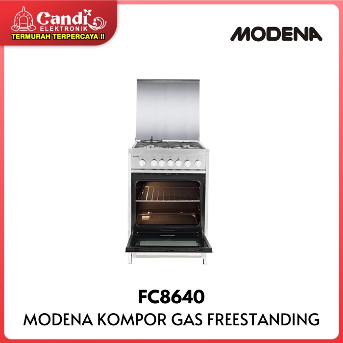 MODENA Kompor Gas Freestanding FC8640