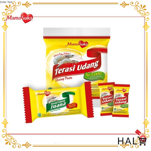 

MAMA SUKA TERASI UDANG