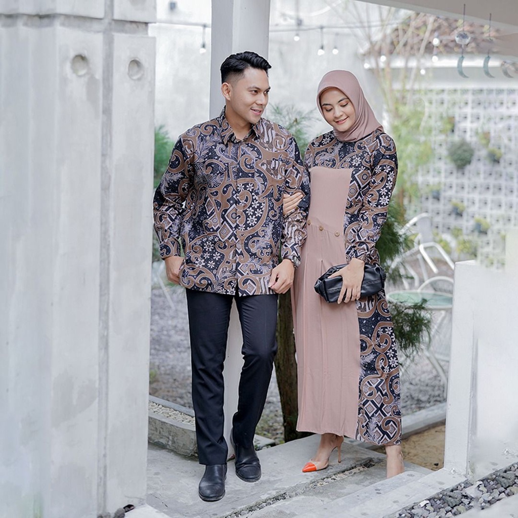 GAMIS BATIK COUPLE MAHARANI
