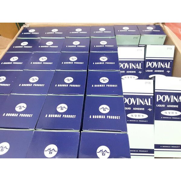 

Terbaru lem povinal 500ml/slime/bahan slime Eksklusif