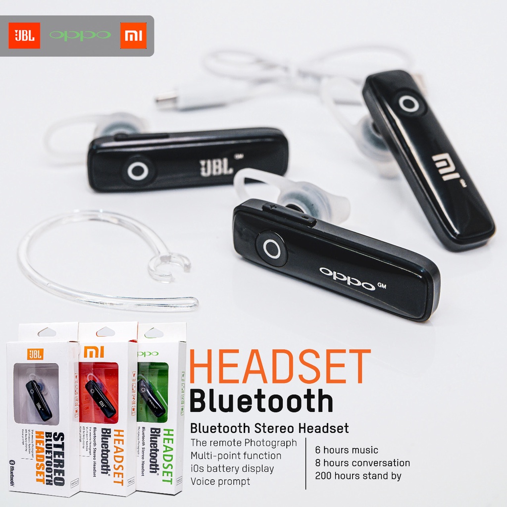 HF HEADSET  BLUETOOTH BRAND PACKING PANJANG