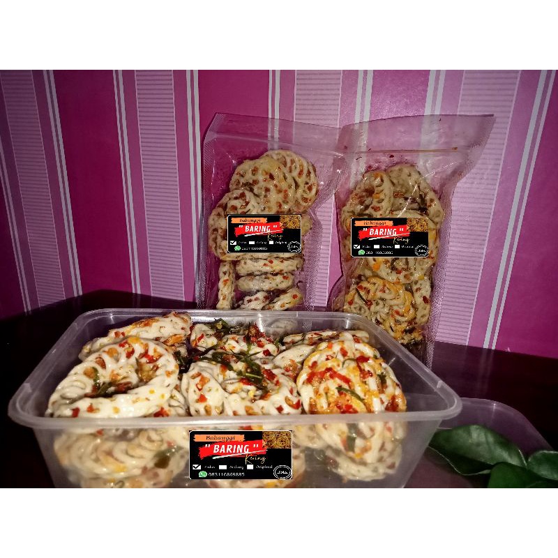 

BARING (Babanggi Kering)