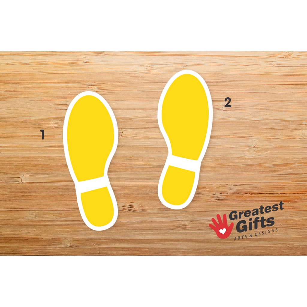 

Sticker gambar sepatu PPKM label stiker untuk kantor sekolah hotel resto mall gereja