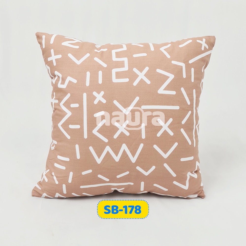 Sarung Bantal Sofa Tamu - Motif Kucing