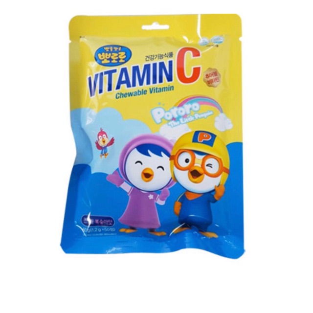 vitamin c pororo, vitamin c anak, vitamin c import, vitamin Pororo