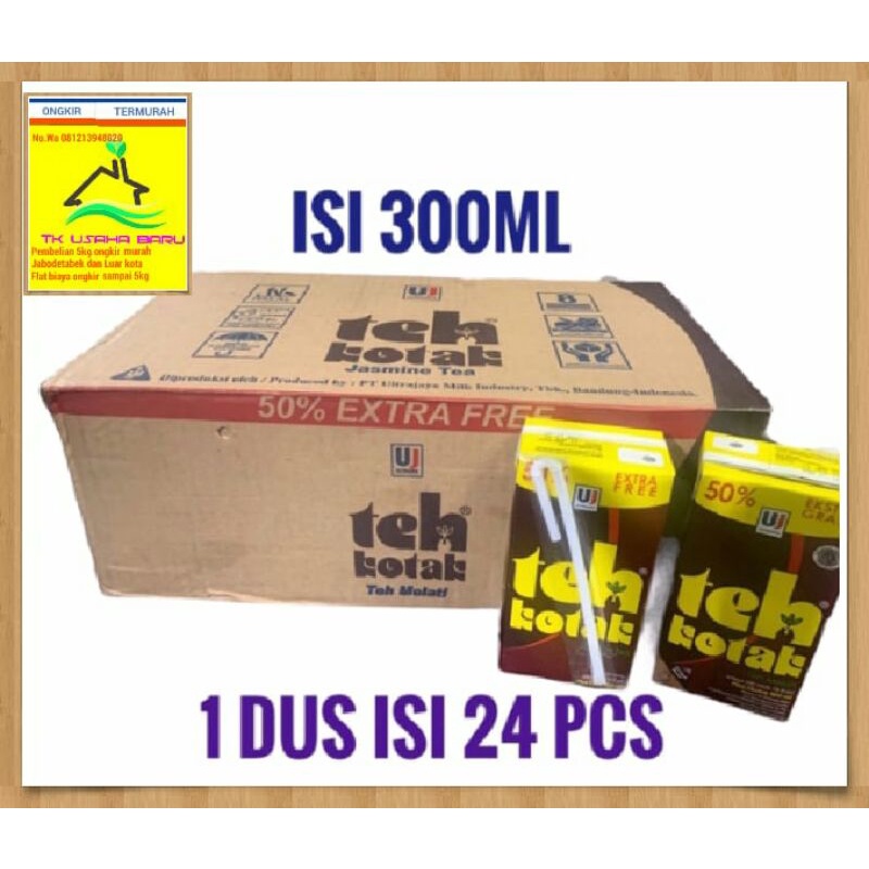 

Teh Kotak Ultra 1 Dus 24 x 300 ml-Khusus Instan