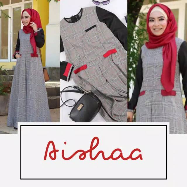 Gamis Casual Simply Laisa Aishaa Dress