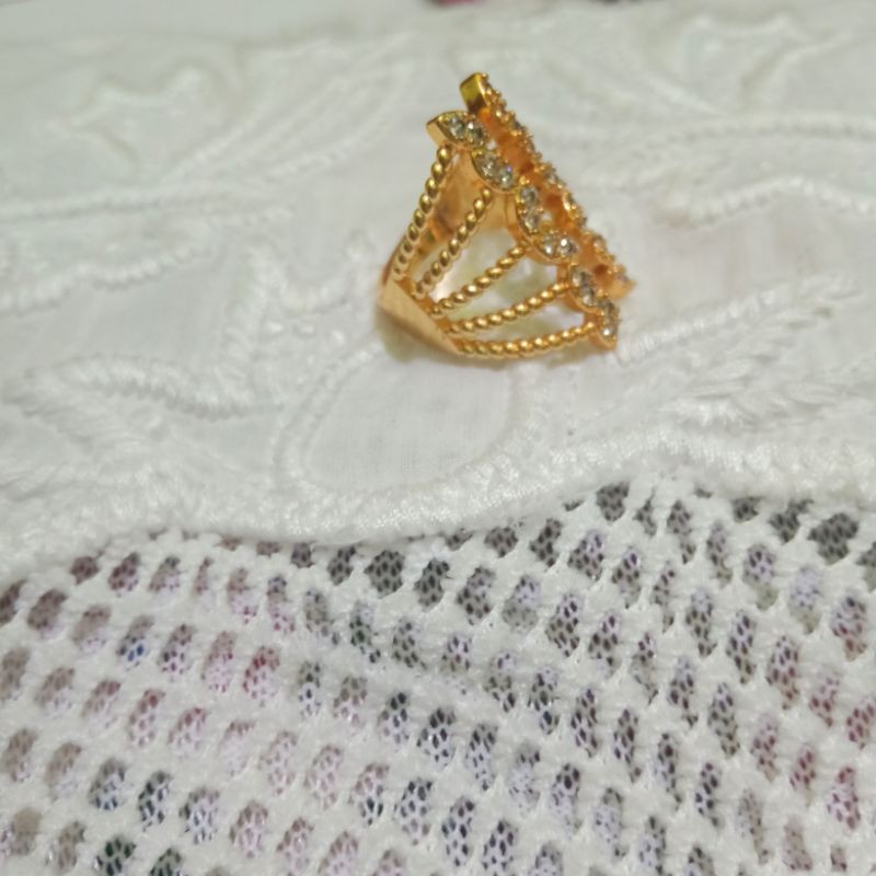 cincin renggang kupu cantik bisa disetel digedein dikecilin