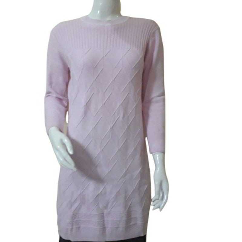 rajut tunik import wanita